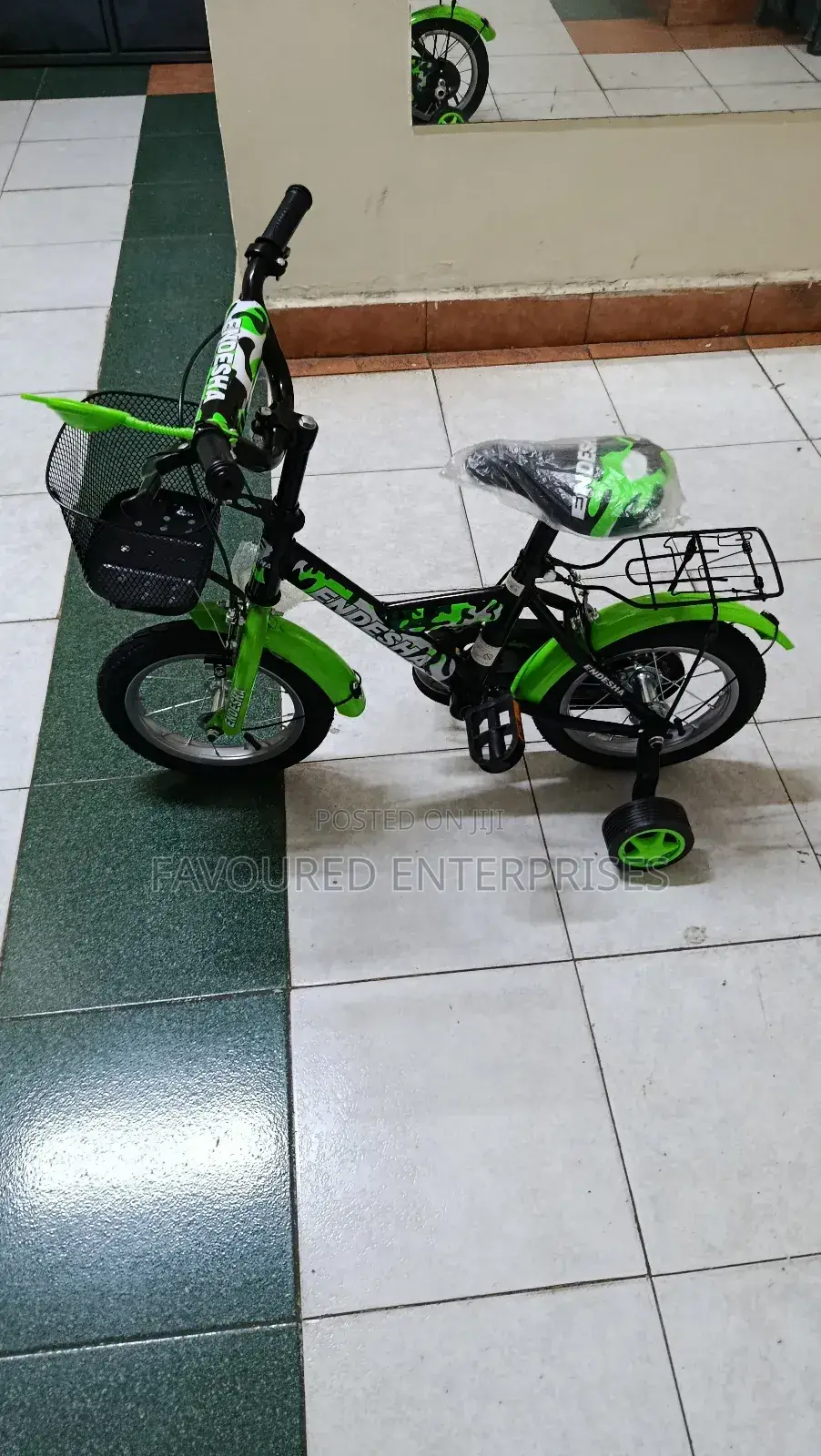 Bike Size 12 Green