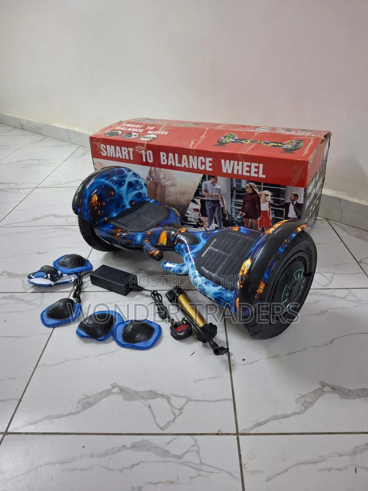 *10" Off-Road Hoverboards*
Inflatable Wheels
Guards 
Bluetooth