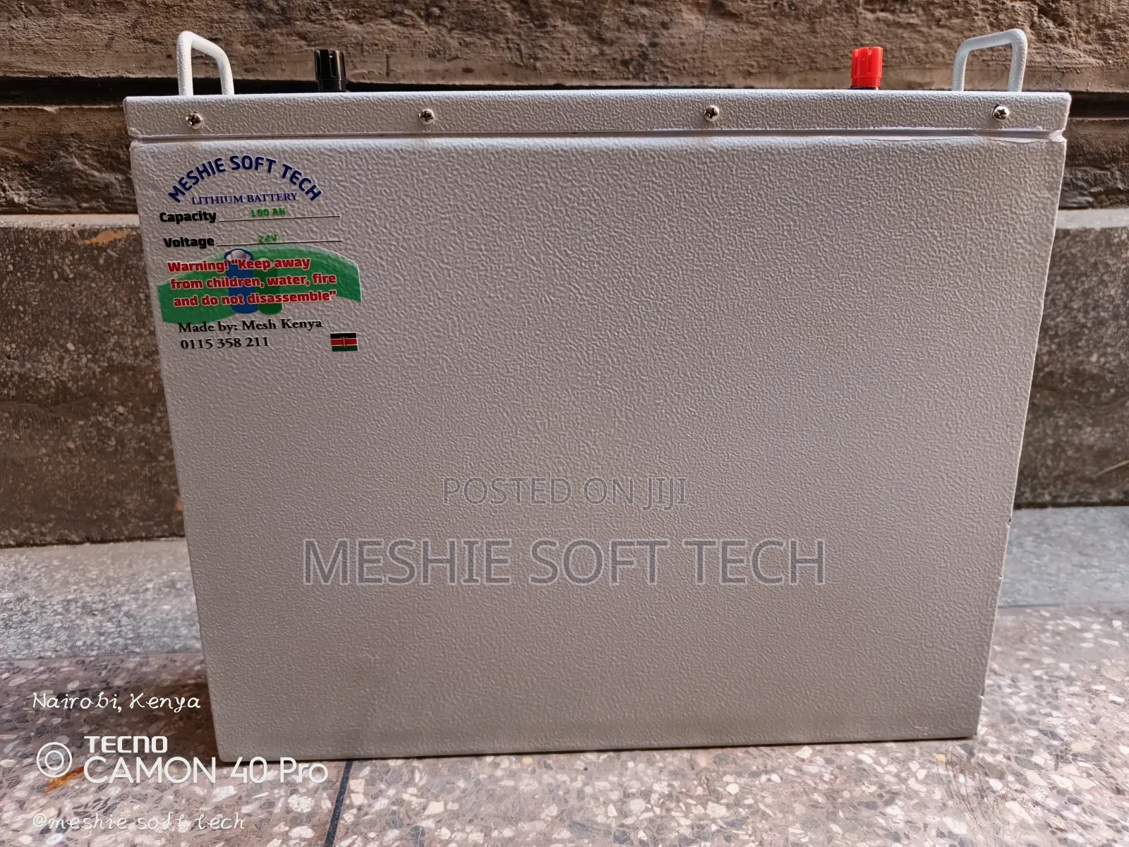 Lithium Battery 24v 100ah