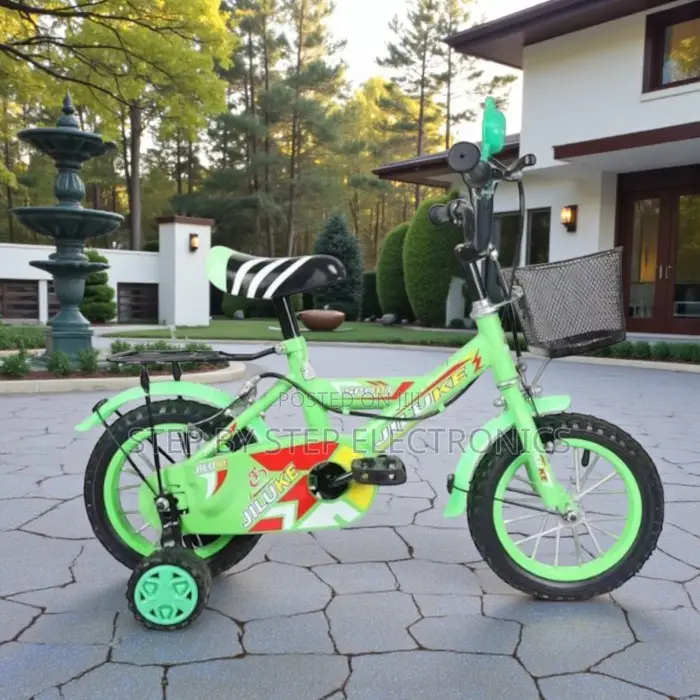 12,14,16 Inch 2-11 Years Children Kids Bike With Basket Sturdy Frame
