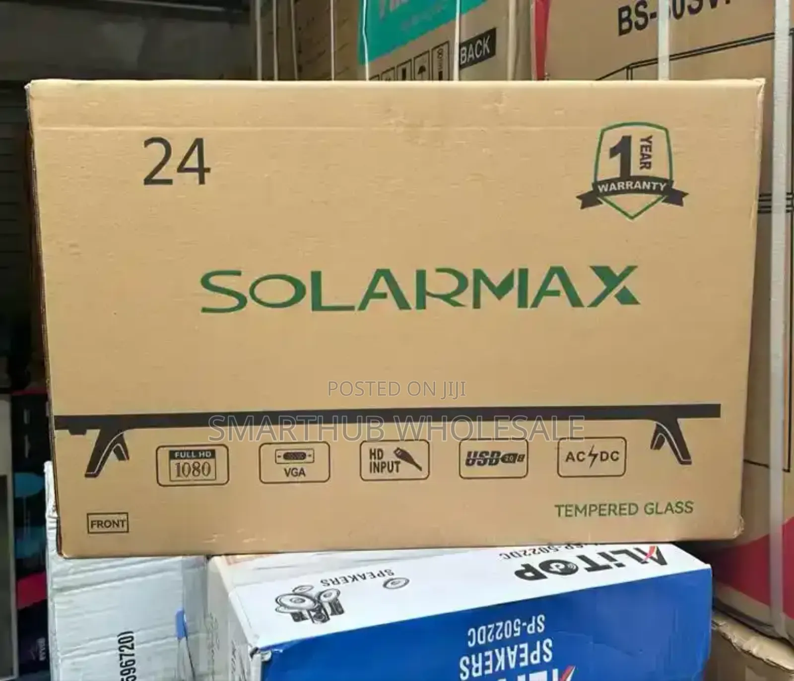 Solarmax 24 Inches Tv