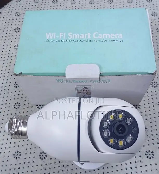 Icsee Bulb Camera With Humanoid Recognition