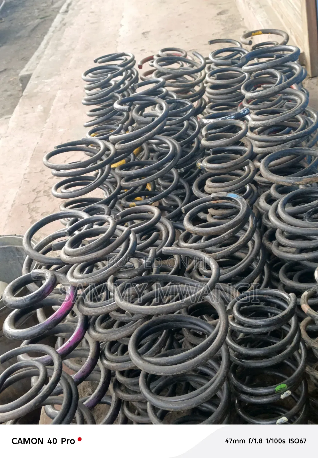 Nissan Pino Heavy Duty Coil Spring 2000each