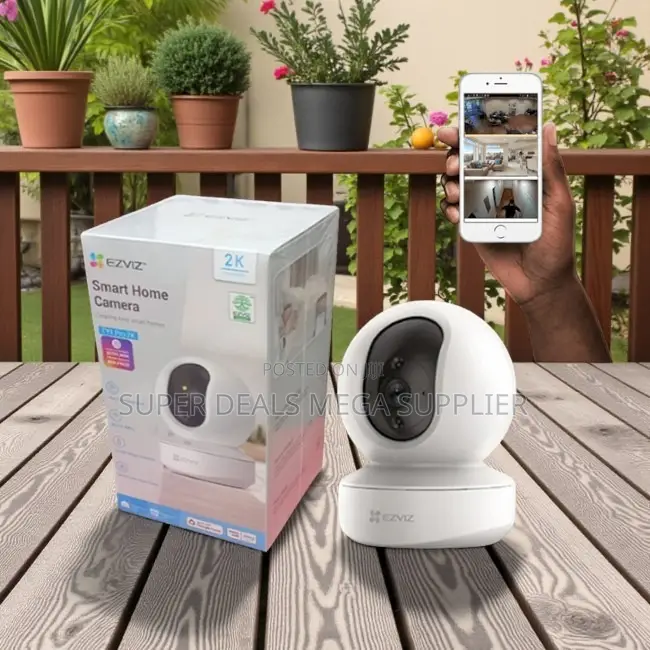 Ezviz Ty1 Pro 1080p Camera With Remote Monitoring Feature
