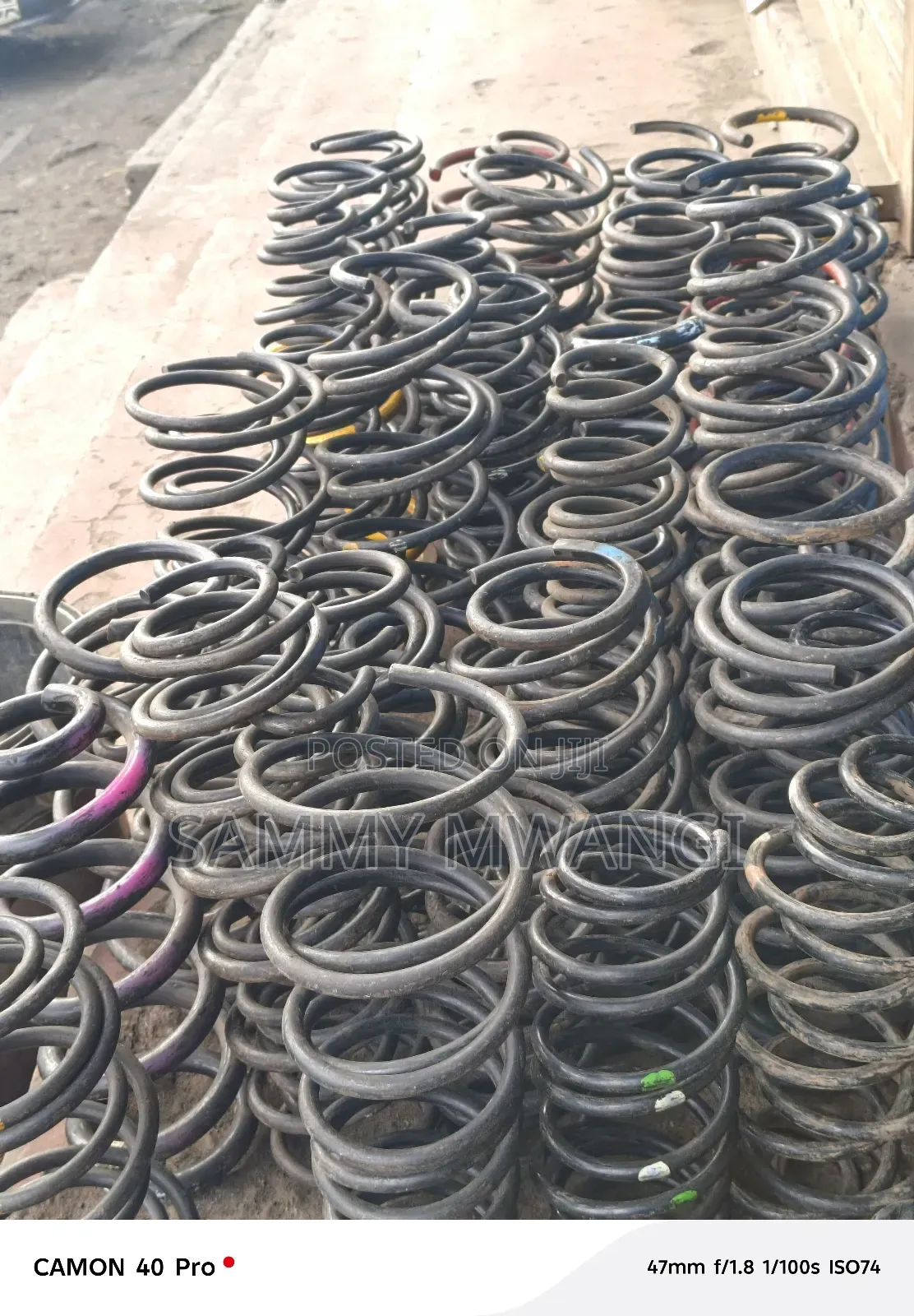 Toyota Mark X Zio Heavy Duty Coil Spring 2500each