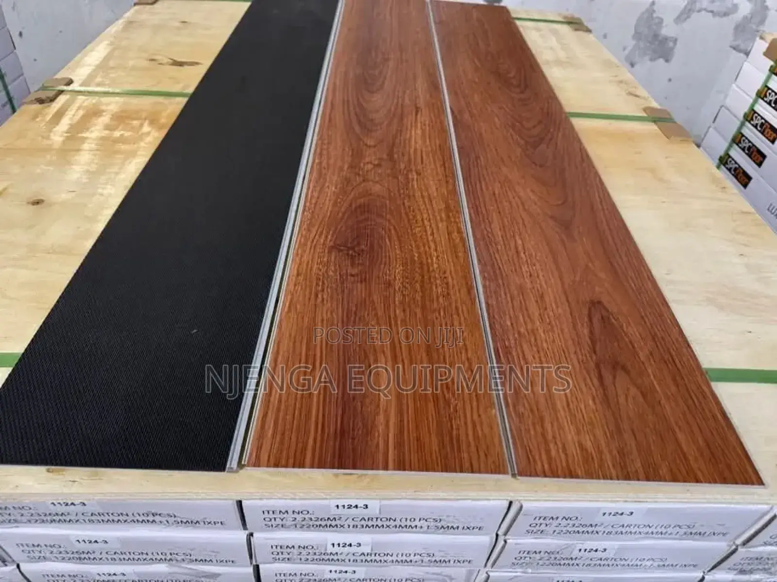 Rigid Vinyl SPC Flooring