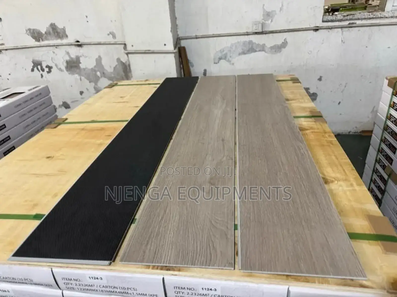 Rigid Vinyl SPC Flooring