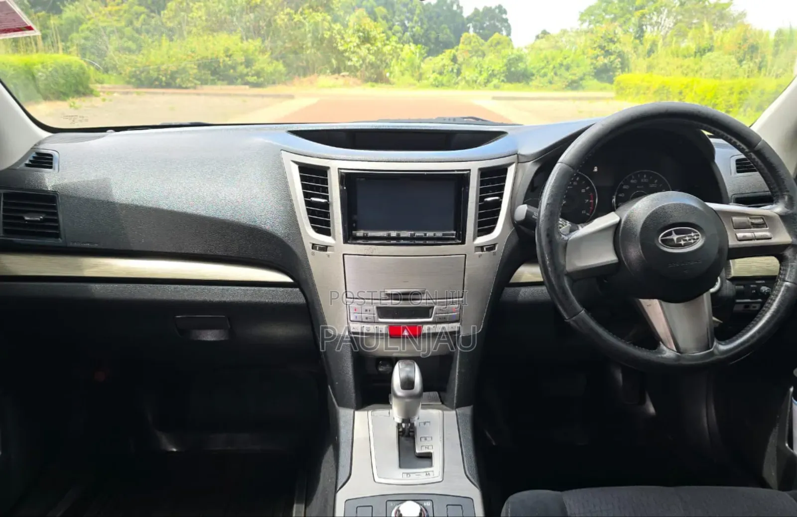 Subaru Outback 2012 Black