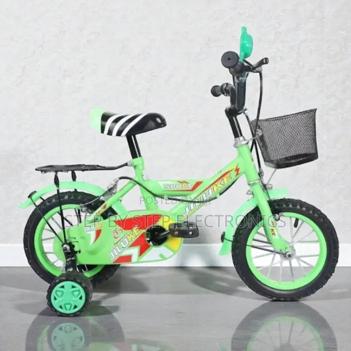 12,14,16 Inch 2-11 Years Children Kids Cartoon Bike With Basket