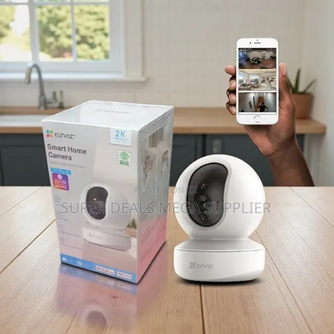 Ezviz Ty1 Pro Indoor Camera With Sound Alarm Support