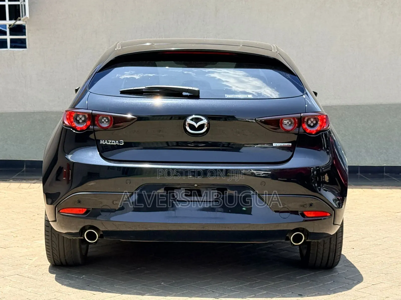 Mazda Axela 2019 Black
