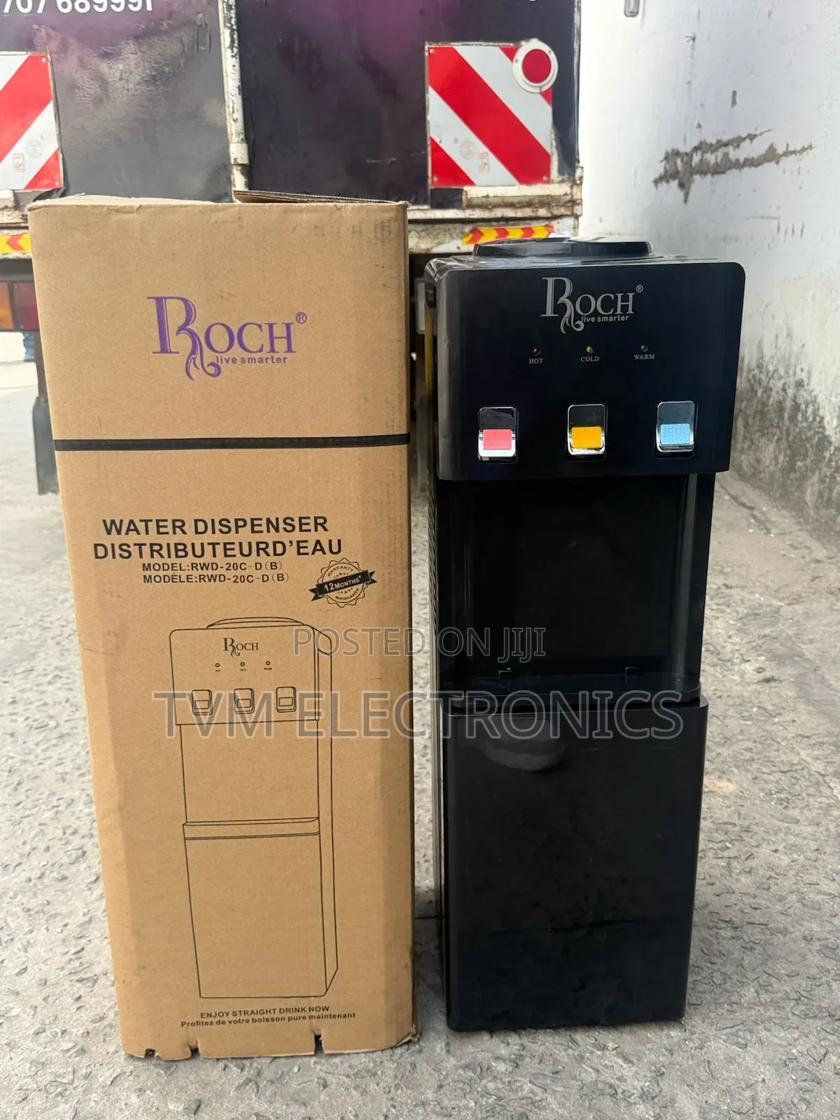 Roch Executive 3 Taps Standing Dispenser