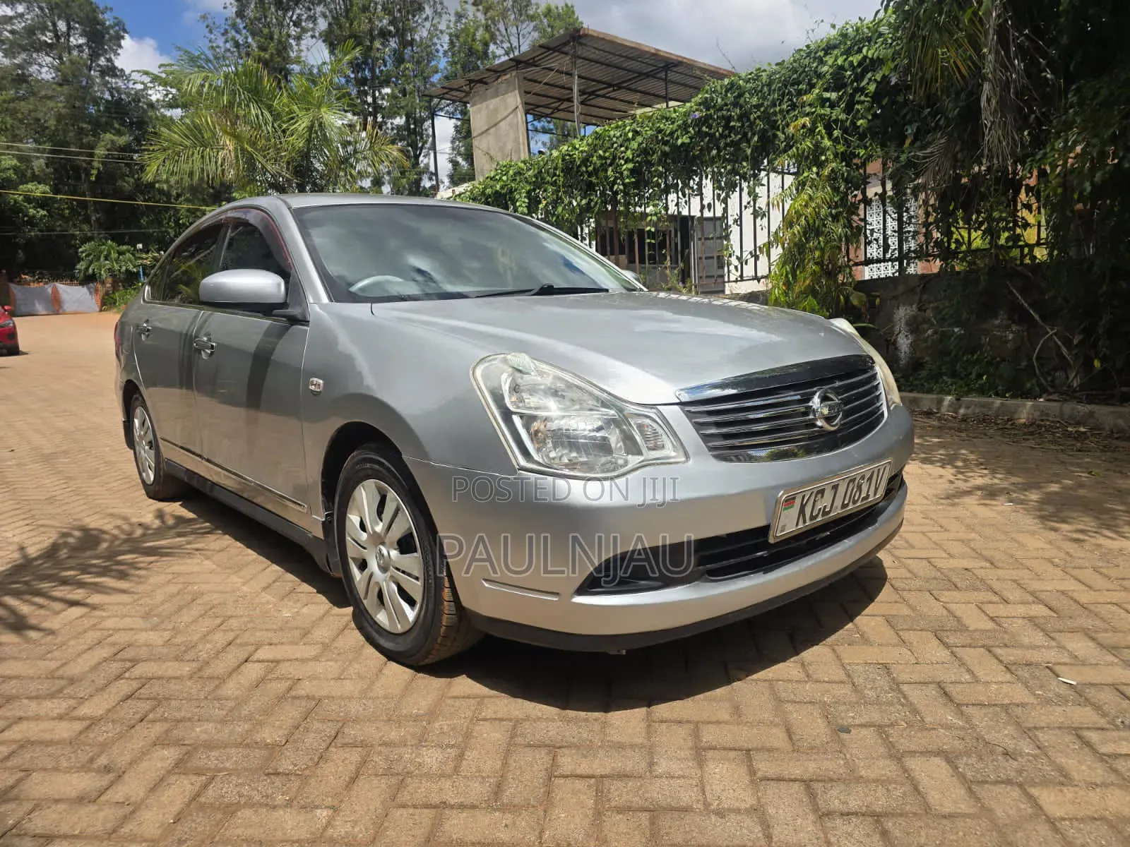 Nissan Sylphy 2009 Gray