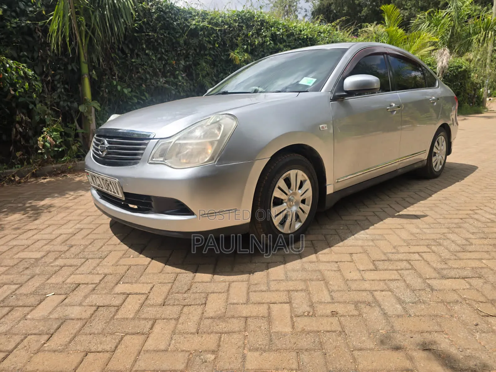 Nissan Sylphy 2009 Gray