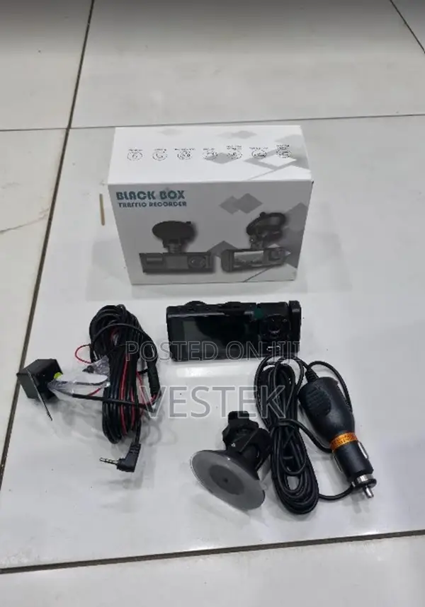 1080p Car DVR Camera 2 Channel Dashcam for Front and Rear Inside