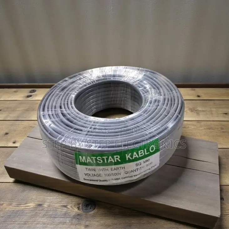 2.5mm 90m PVC Insulated Solid Core Long Lasting Electrical Wire Cable
