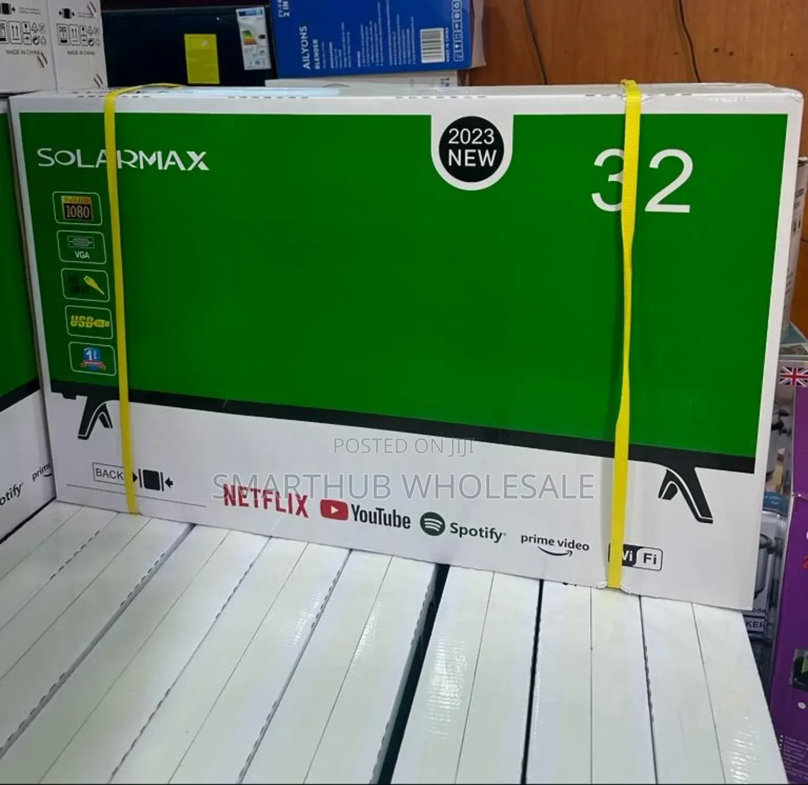 Solarmax Ac / Dc 32 Inches Digital Tv