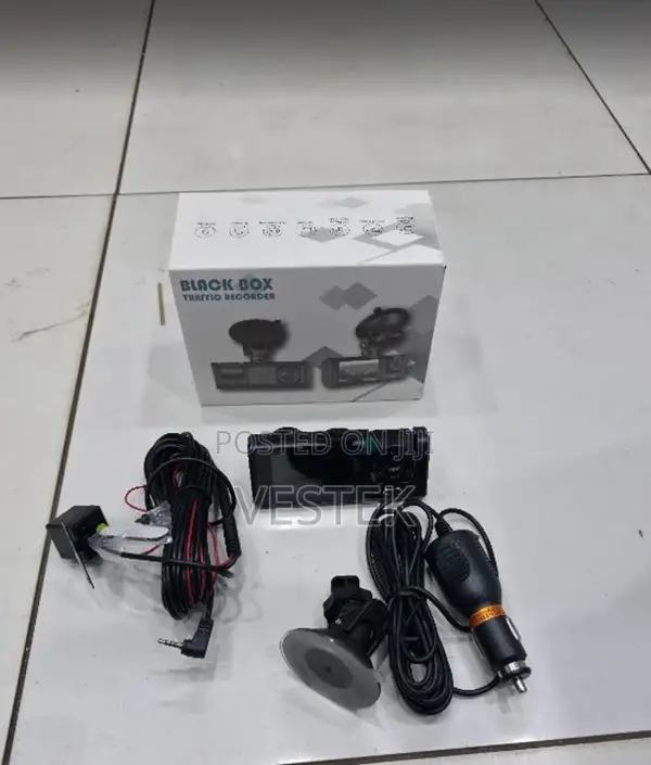 3 in 1 Dual Lens Dash Camera Front, Rear and Parking View