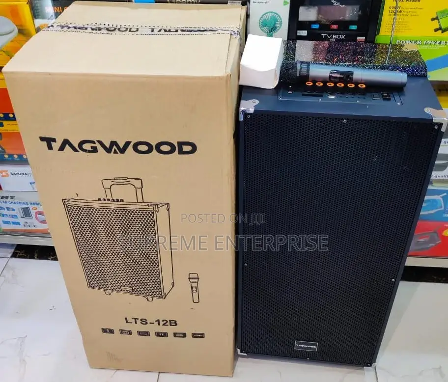 Tagwood 10b Rechargeable Double Speaker(2 Microphones)S
