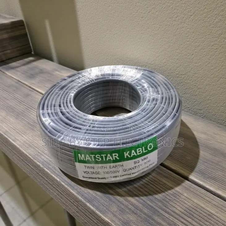 2.5mm 90m Long Lasting Quality Ensured Electrical Wiring Cable 3 Cores
