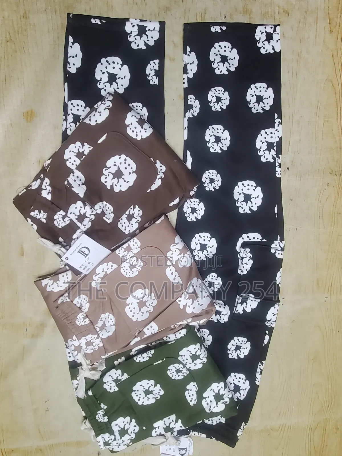 Quality Casual Designer Ready Made Tear Baggy Cargo Pant Trouser