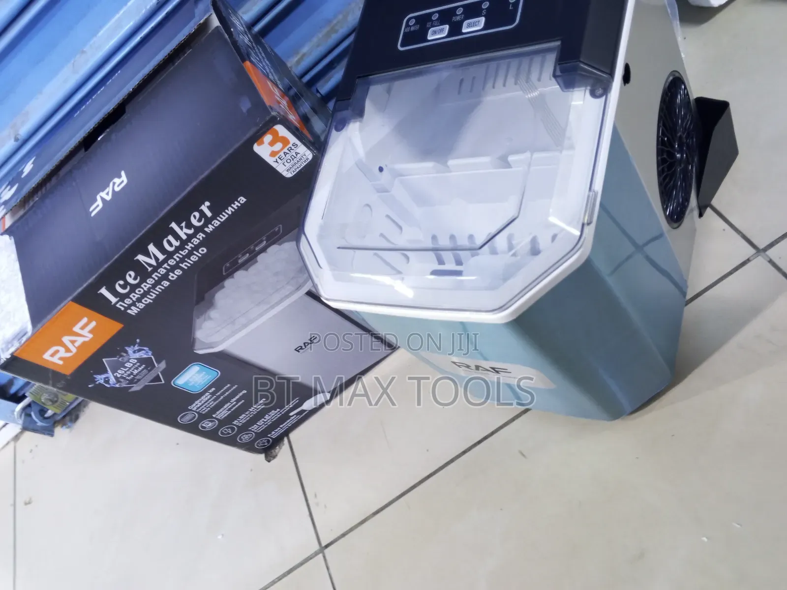 12kg/ 24hours Raf Ice Maker