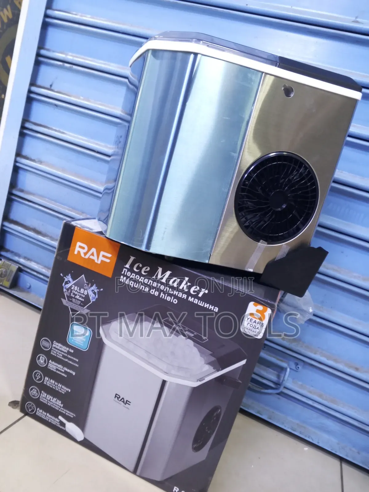 12kg/ 24hours Raf Ice Maker