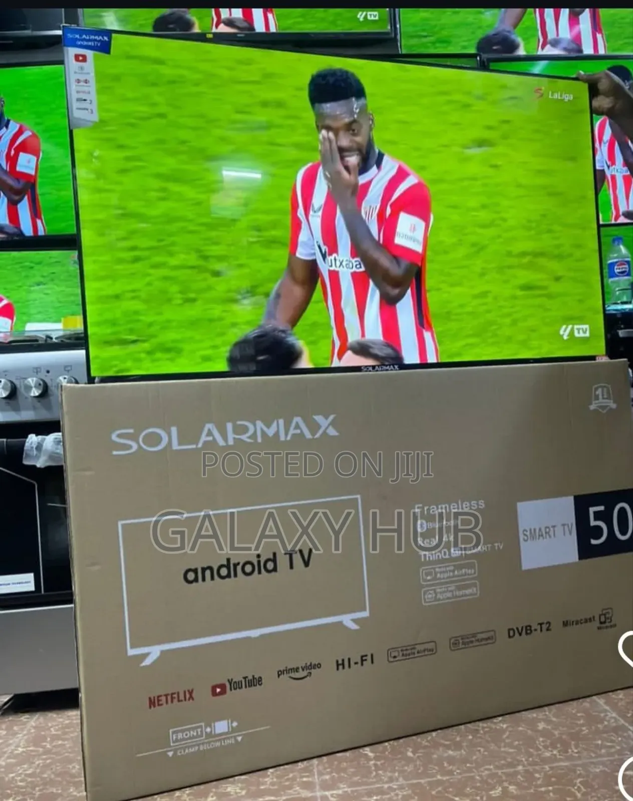 Solarmax 50 Inches Solarmax Smart Android
