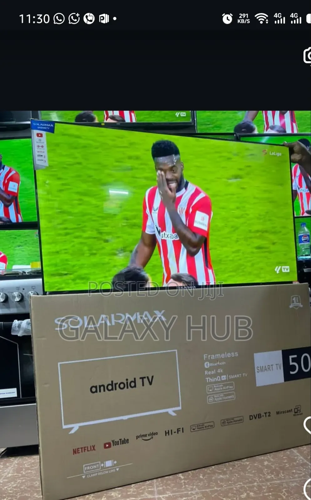 Solarmax 50 Inches Solarmax Smart Android