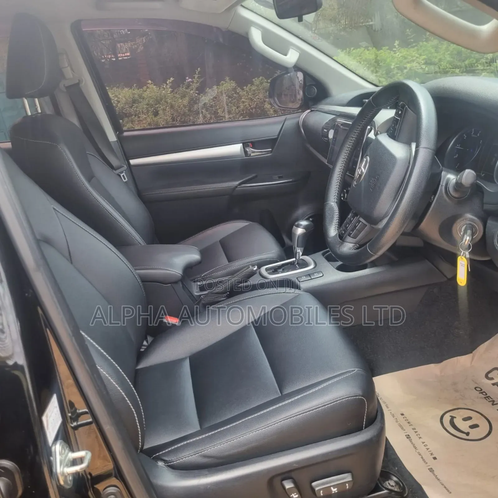 Toyota Hilux Revo Double Cab Deisel 2.4 AWD 2018 Black