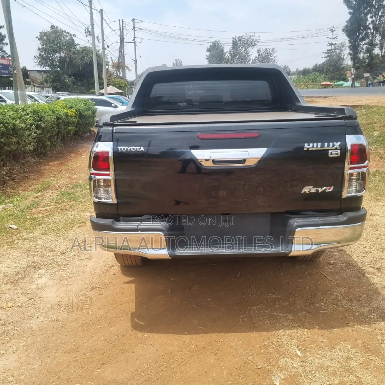 Toyota Hilux Revo Double Cab Deisel 2.4 AWD 2018 Black