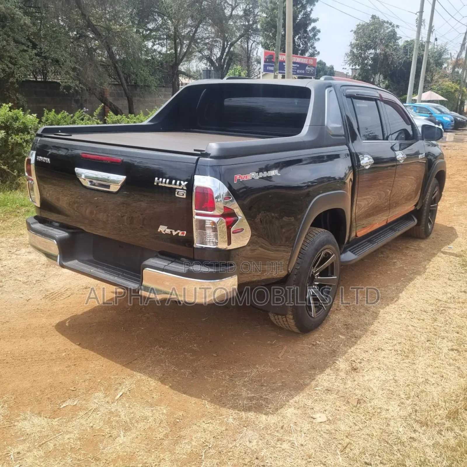 Toyota Hilux Revo Double Cab Deisel 2.4 AWD 2018 Black