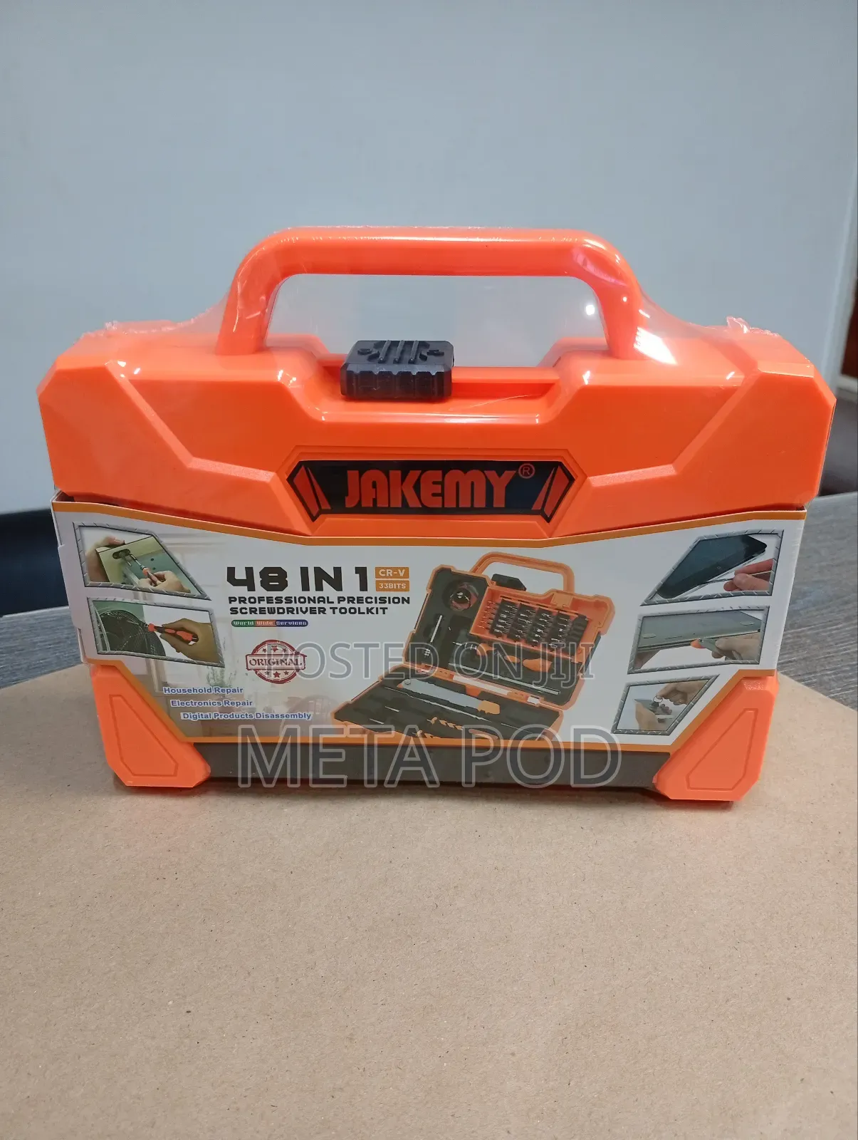 Jakemy 48 in 1 Toolkit