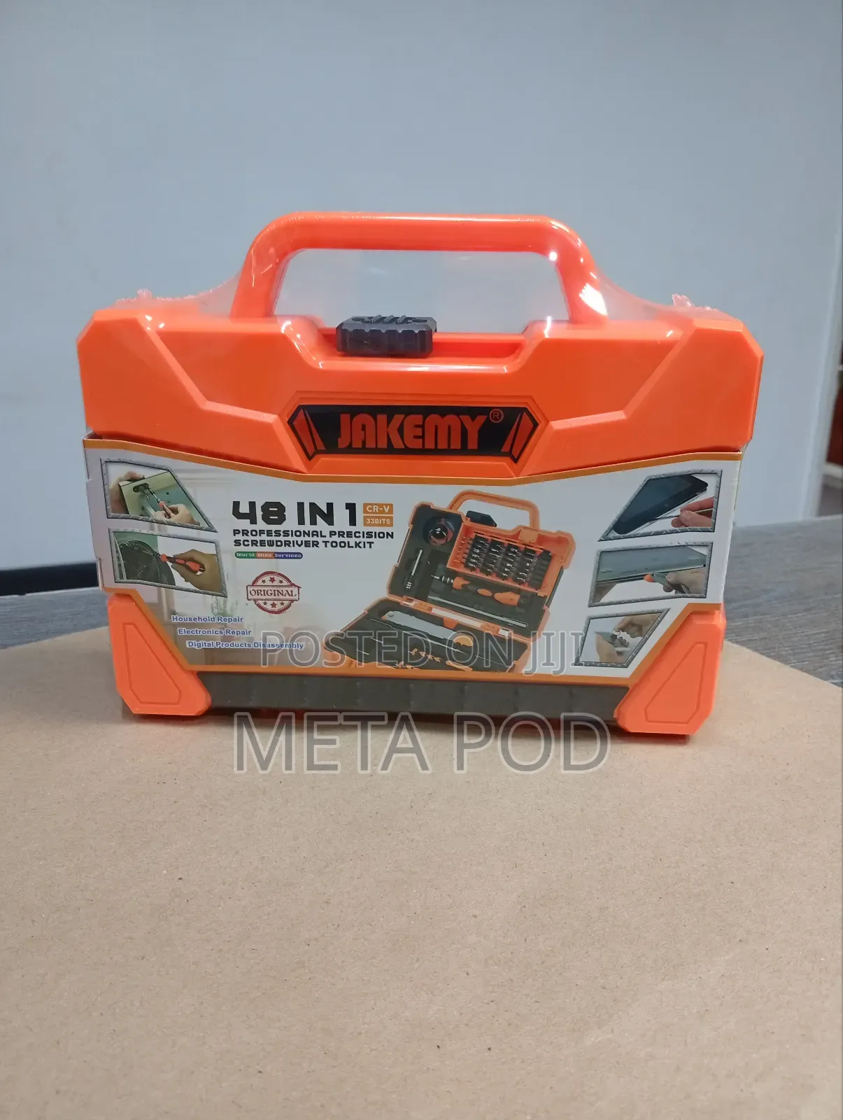 Jakemy 48 in 1 Toolkit