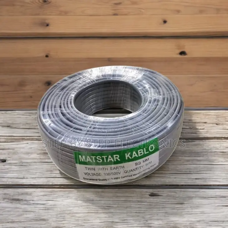 2.5mm 90m Roll Long New Durable PVC Insulated Electrical Wiring Cable