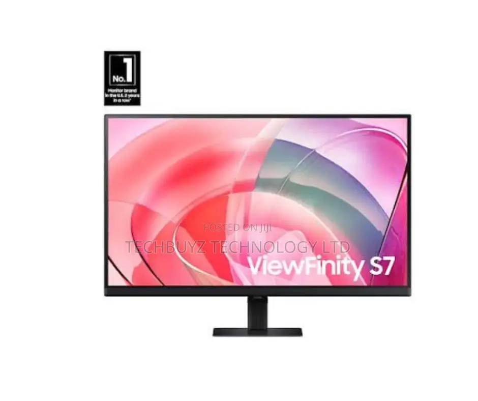 Samsung 32" Viewfinity S7 (S70d) 4k Uhd Hdr10 High Resolution Monitor