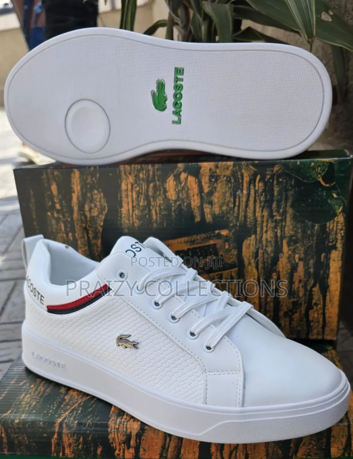 Lacoste Leather Casual Sneaker