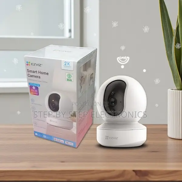 Ezviz Ty1 Pro 1080p Indoor Home Camera With Two-Way Audio