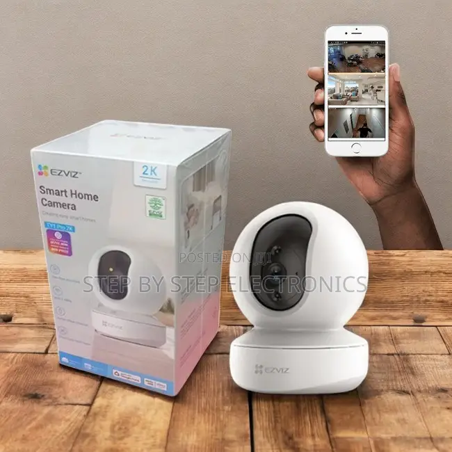 Ezviz Ty1 Pro Smart Wi-Fi Home CCTV Camera With Wide-Angle Lens