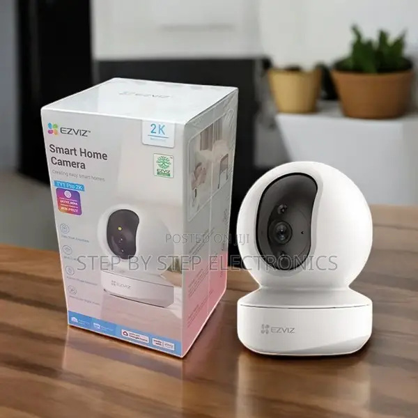 Ezviz Ty1 Pro 2mp Hd Camera With Ai-Powered Human Detection
