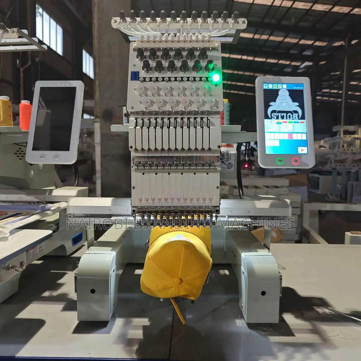 Mini Single Head Embroidery Machine Embroidery Machine Made in China