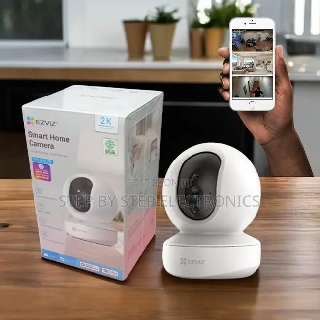 Ezviz Ty1 Pro Full Color Night Vision Indoor Security Camera
