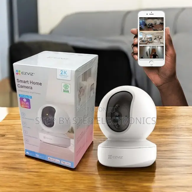 Ezviz Ty1 Pro Wifi Smart Camera With Two-Way Audio Noise Reduction