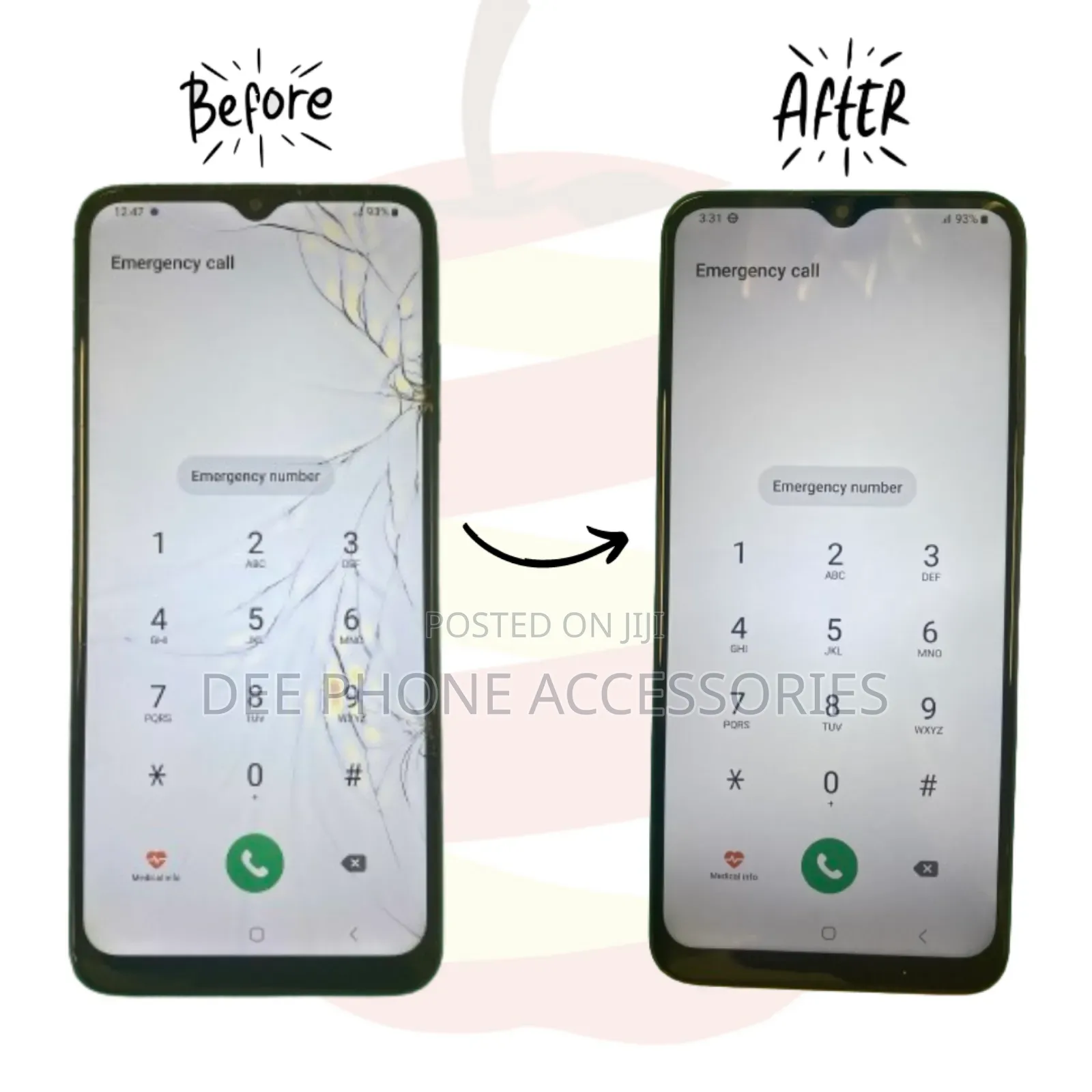 Samsung Galaxy A13 Screen Replacement