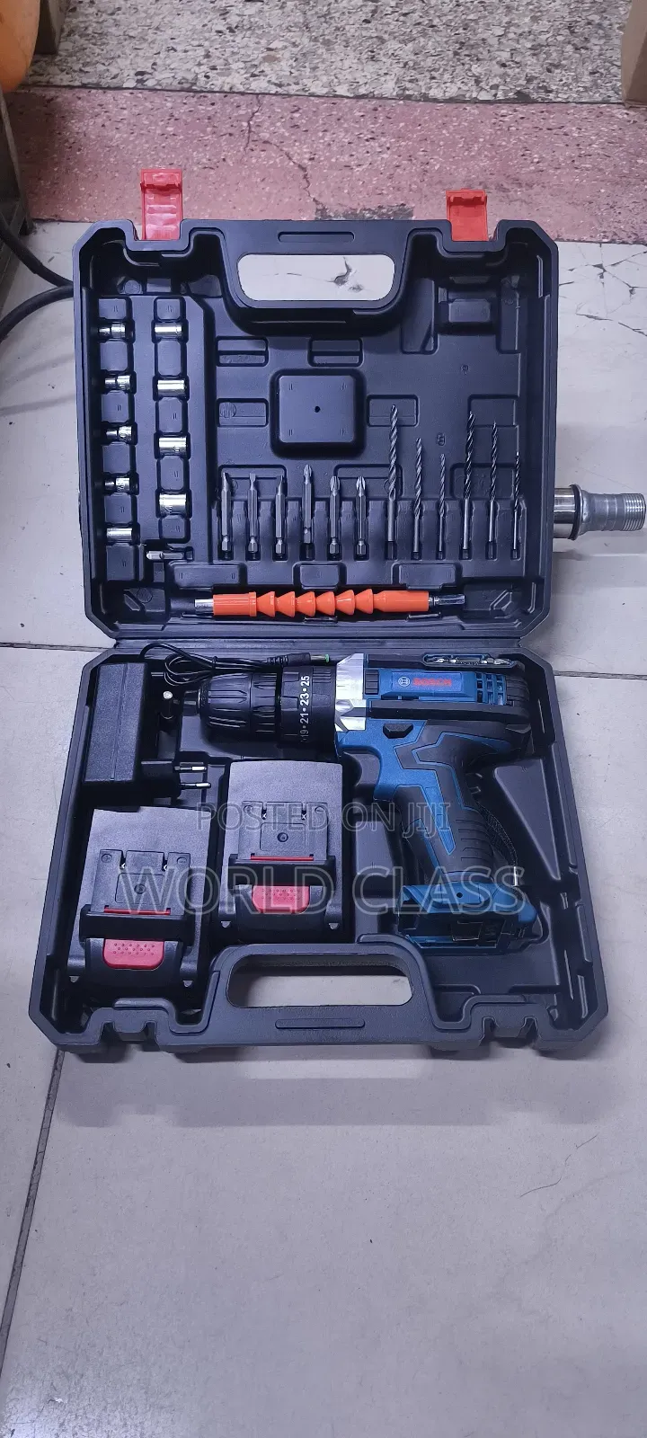 Bosch 26v Drill Set