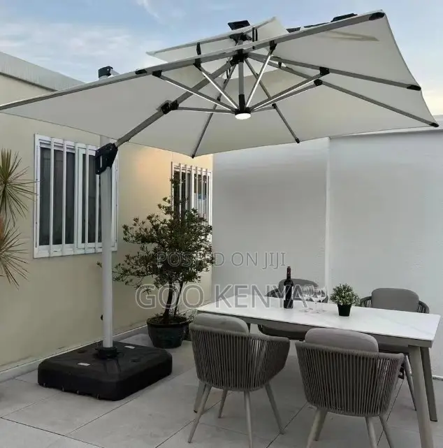 Home Sun Umbrella; High-End Foldable Uv Protection Outdoor Parasol