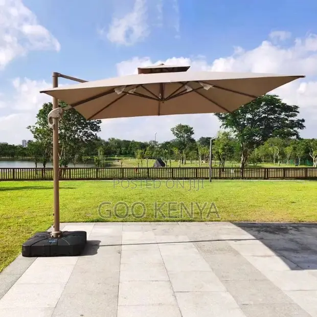 Home Sun Umbrella; High-End Foldable Uv Protection Outdoor Parasol