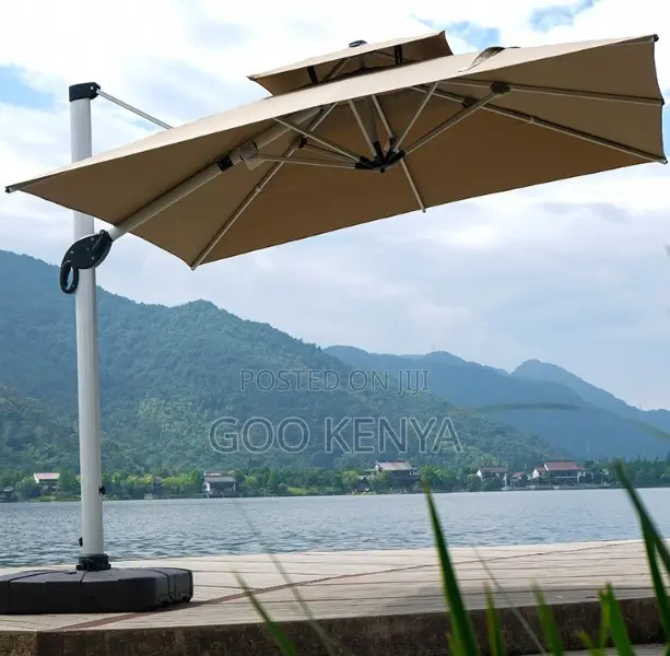 Home Sun Umbrella; High-End Foldable Uv Protection Outdoor Parasol