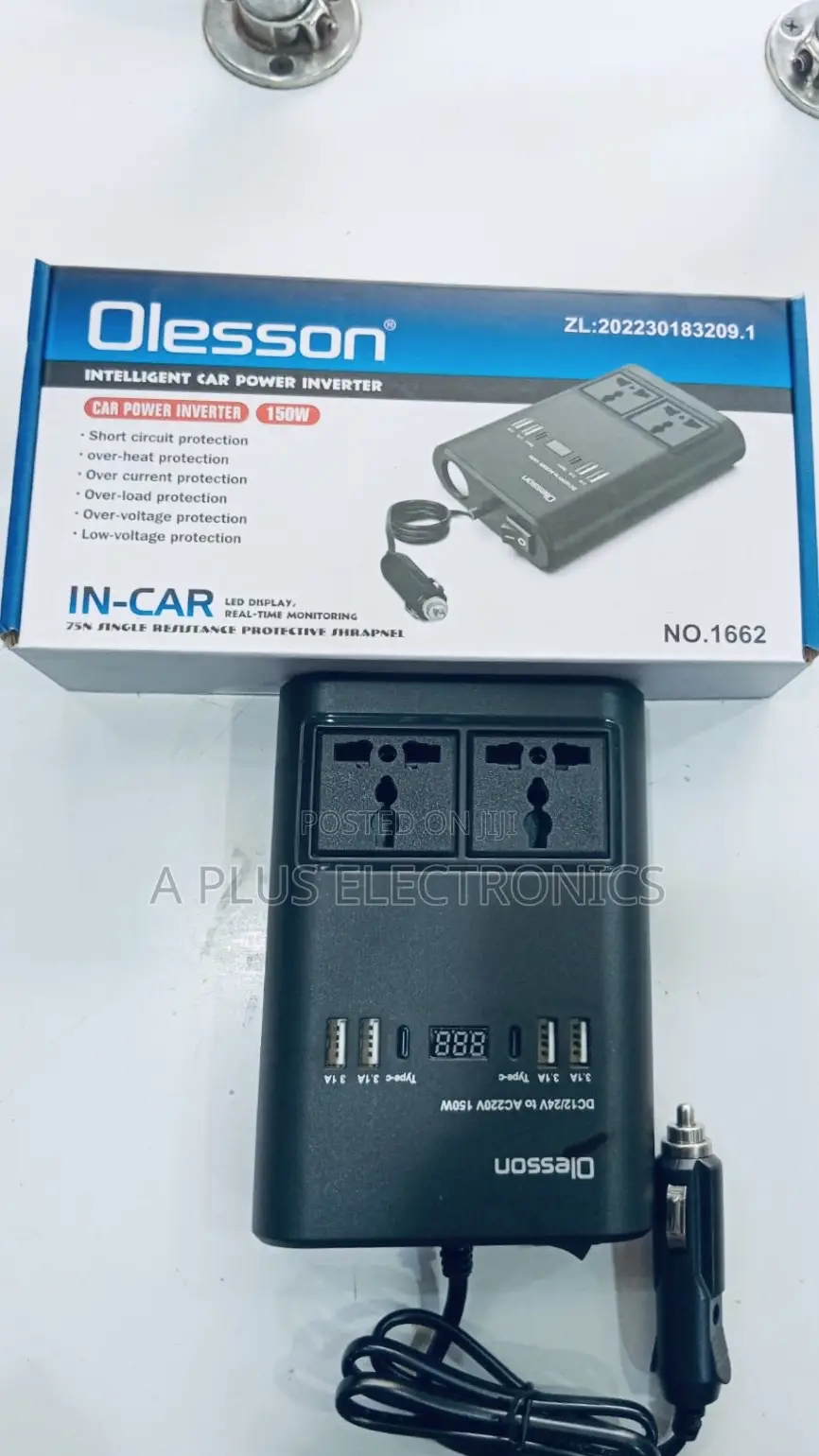 Olesson Car Power Inverter
