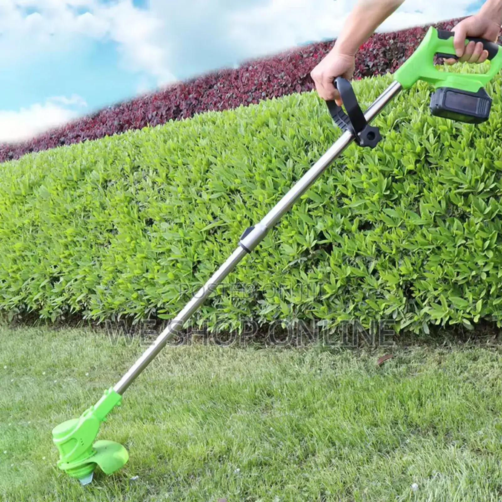 Cordless Electric Lawn Mower